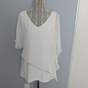Joseph Ribkoff white blouse